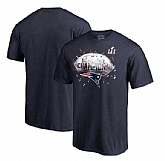 Men's New England Patriots Pro Line by Fanatics Branded Super Bowl LI Champions Confetti T-Shirt - Navy FengYun,baseball caps,new era cap wholesale,wholesale hats